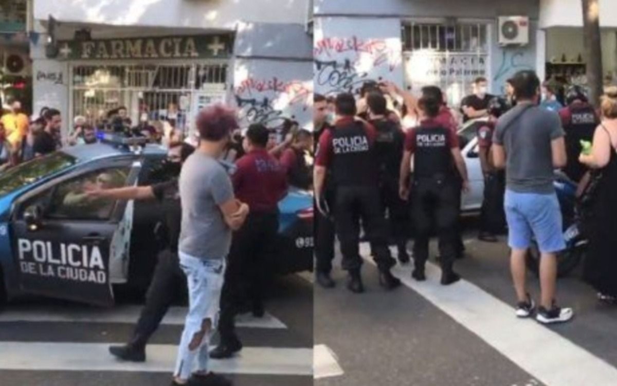 VIDEO.- A los escobazos, así los vecinos frenaron a los seis violadores de Palermo