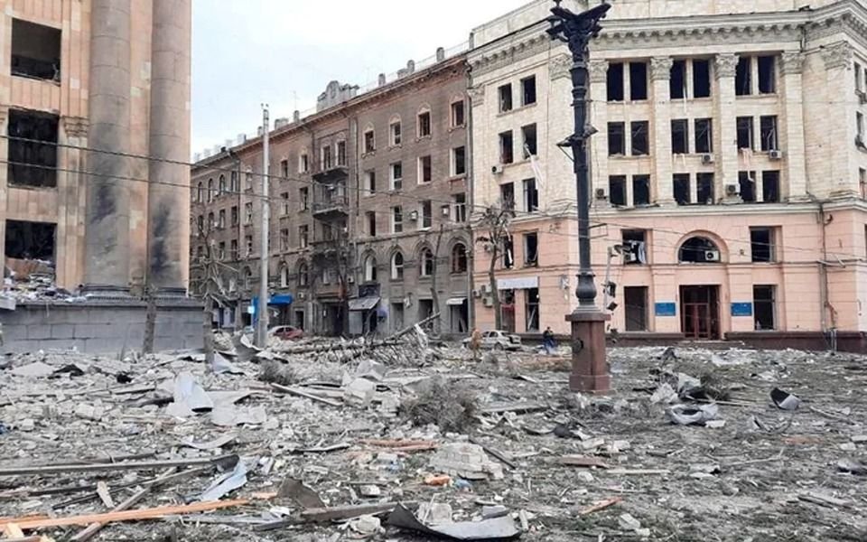 La Unión Europea acusa a Putin de “terrorismo geopolítico”
