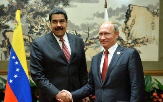 Maduro llamó a Putin para expresarle su “fuerte apoyo” por la invasión a Ucrania