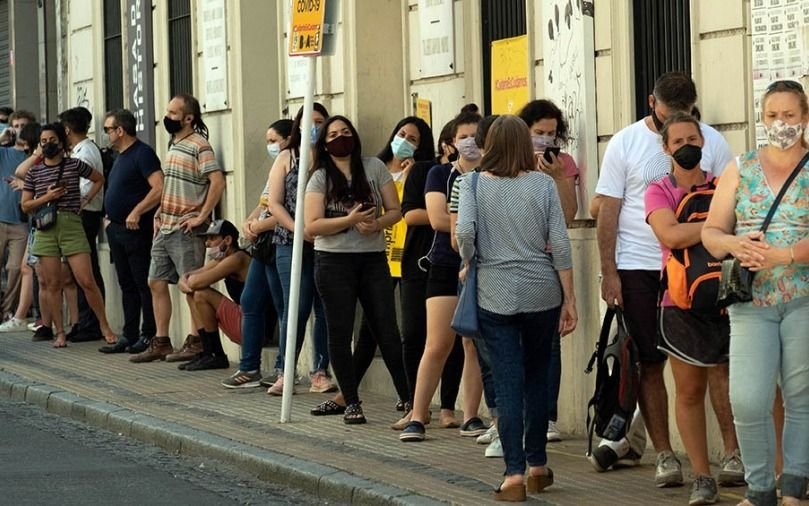 Sigue en alza la curva de casos de coronavirus en La Plata