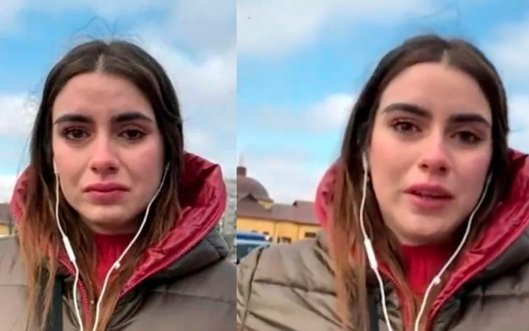 La periodista argentina, Sol Macaluso, adoptará una nena ucraniana para salvarla de la guerra