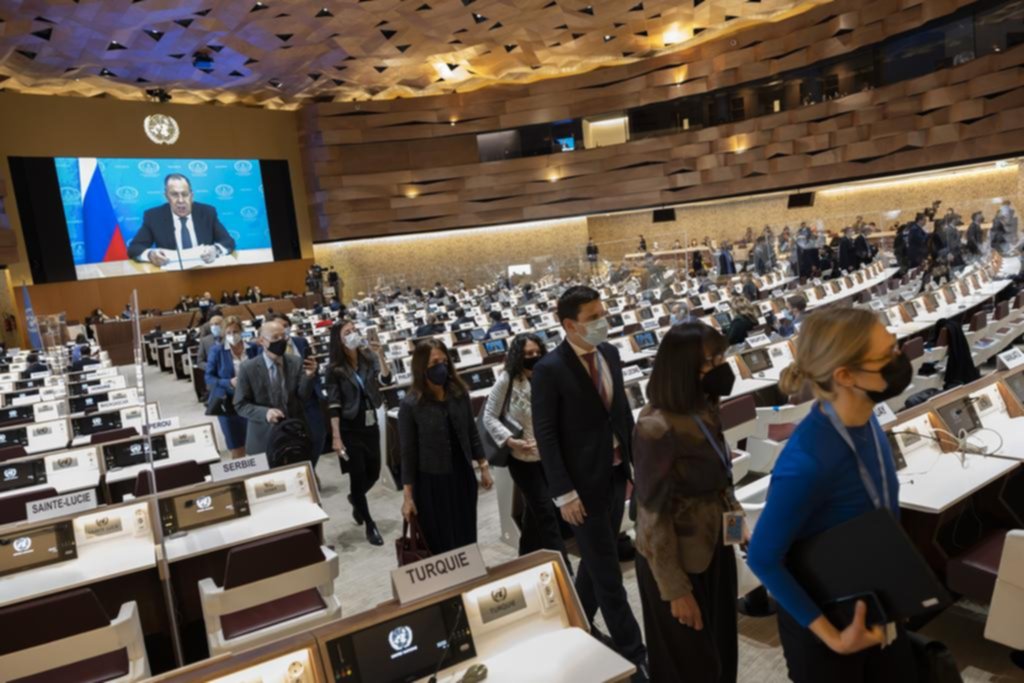 Boicot al canciller ruso en el foro de Derechos Humanos de la ONU
