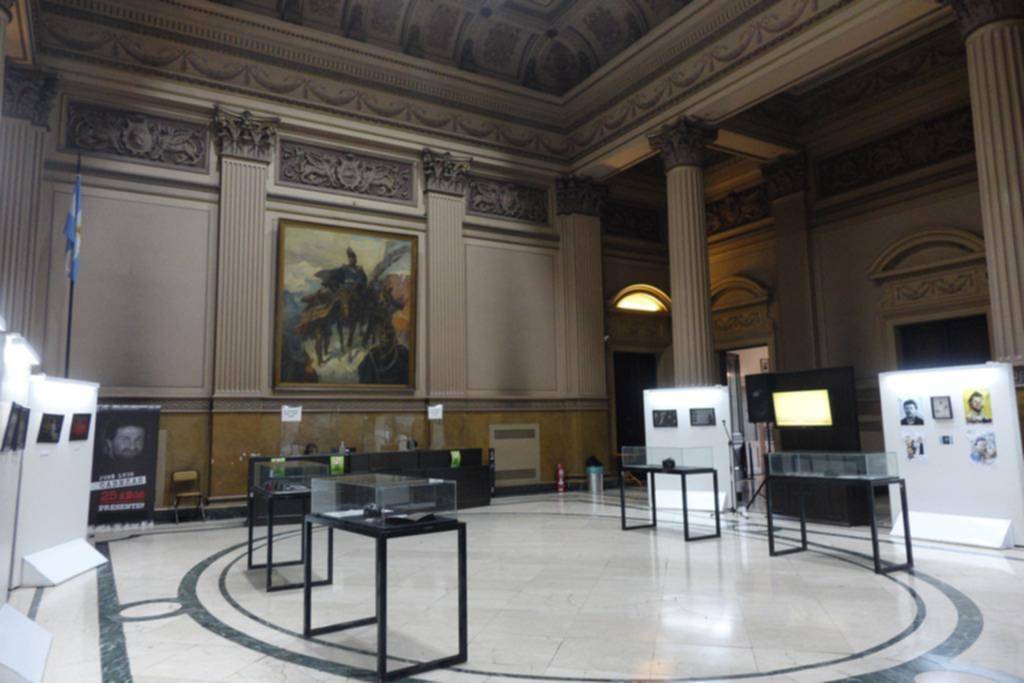 El edificio de la Legislatura, basado en el pensamiento universalista