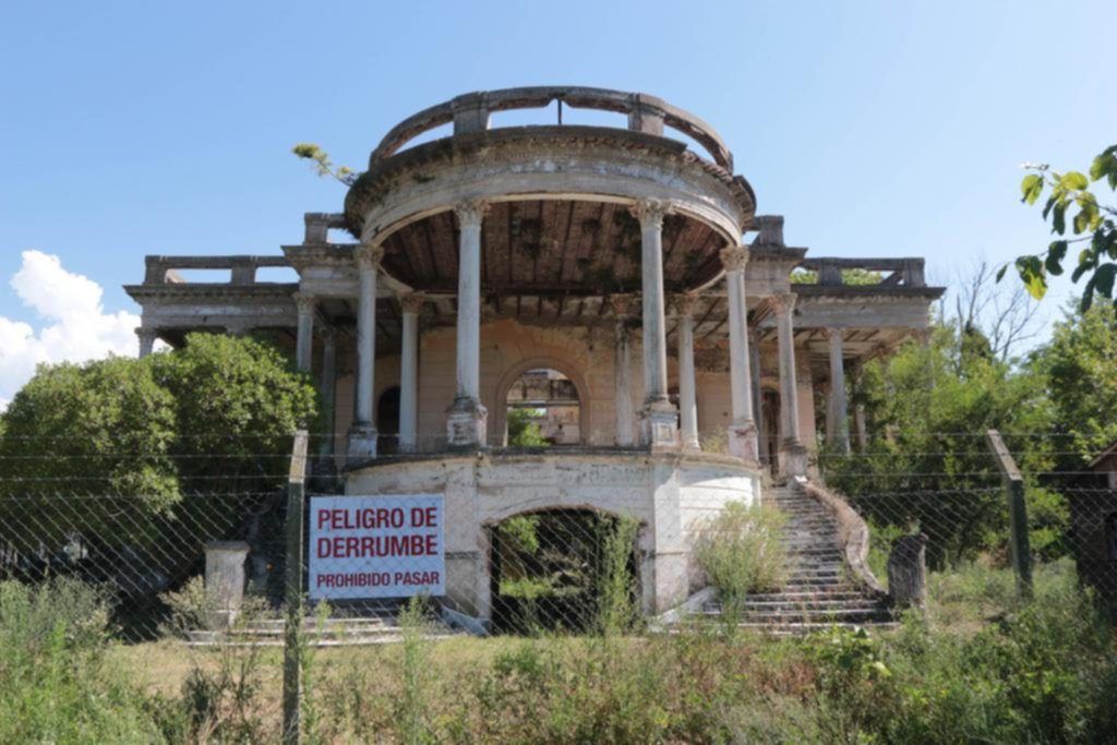 La grandeza arquitectónica que aún resiste del Palacio Piria