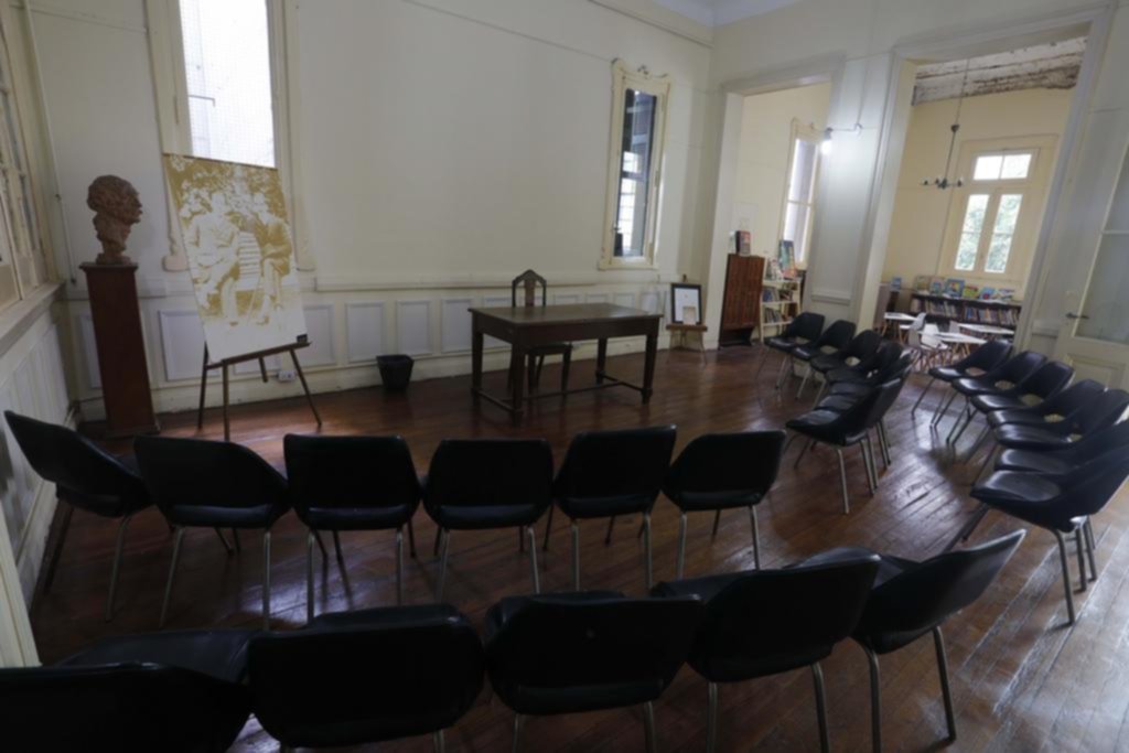 El palacio López Merino, el corazón literario de La Plata