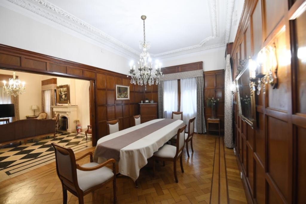 La residencia del Vicegobernador, con una sencilla fusión de estilos