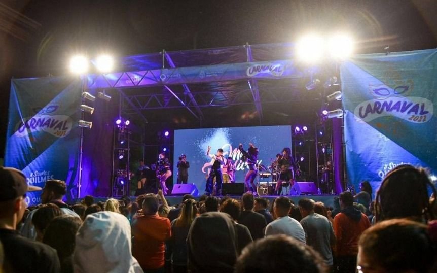 Festejos del regreso del Carnaval 