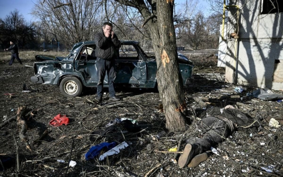 Ucrania denunció un "genocidio" por la invasión y la ONU aprobó exigir a Rusia que retire sus tropas