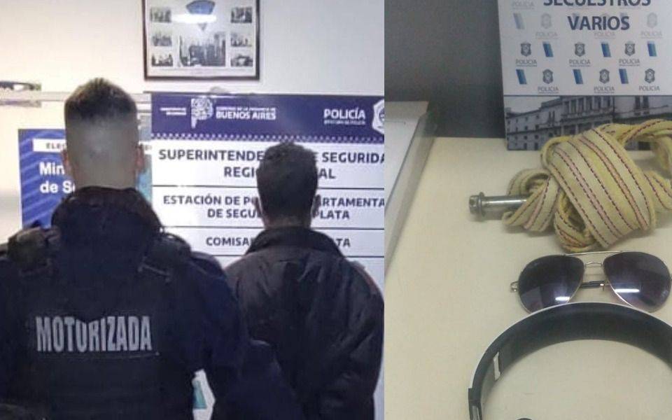 Estaban robando una camioneta en El Mondongo y un vecino los "pescó" por la ventana