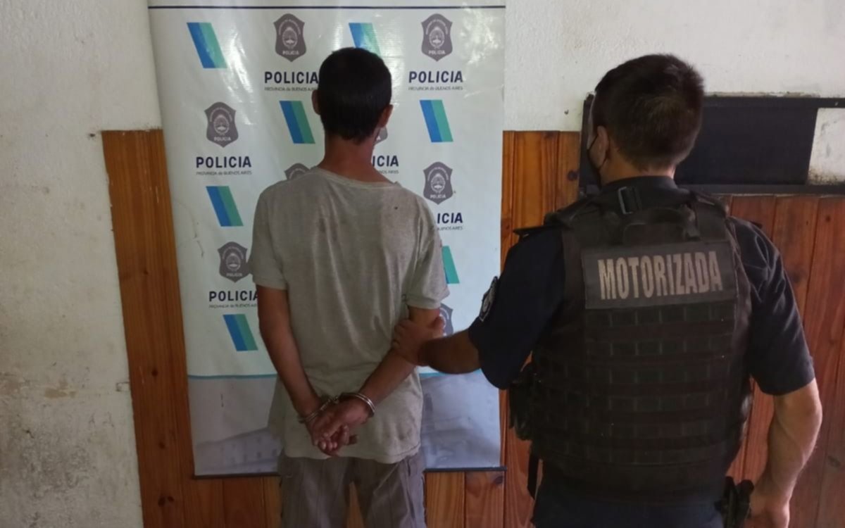 Lo buscaba la Justicia hacía 6 años y lo encontraron "marcando" comercios en Los Hornos