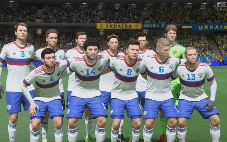 EA Sports retira a la selección rusa y a todos los equipos de ese país del videojuego FIFA 22