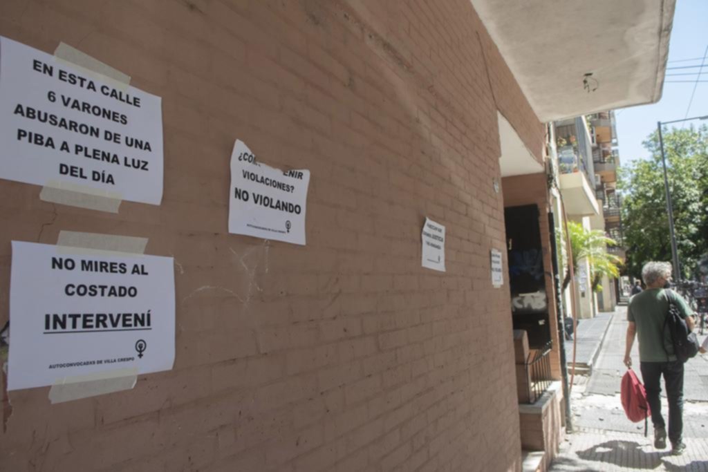 Aún en shock, la víctima del abuso grupal pudo prestar declaración