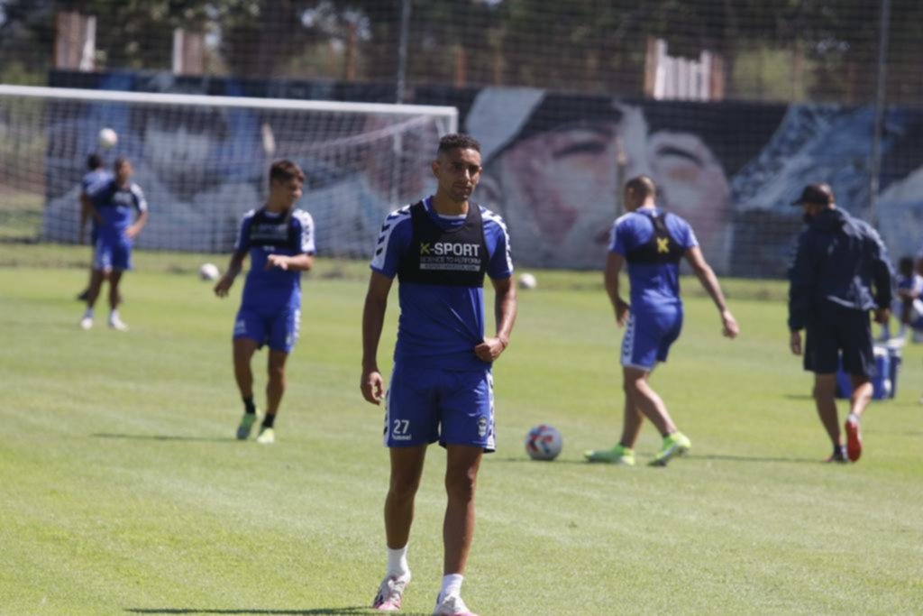 Pipo Gorosito sigue buscando el medio para recuperar equilibrio