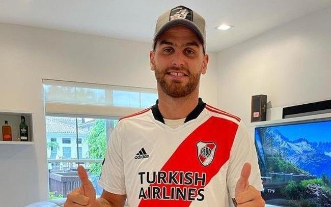 González Pirez está mejor y sería titular