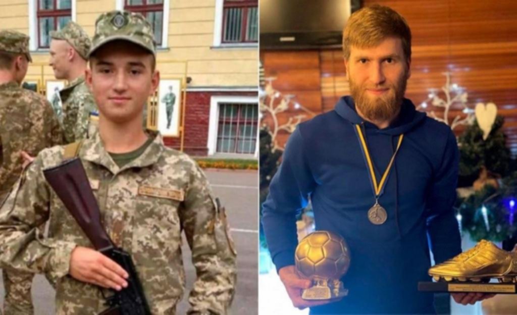 Por la guerra, mueren dos futbolistas en Kiev