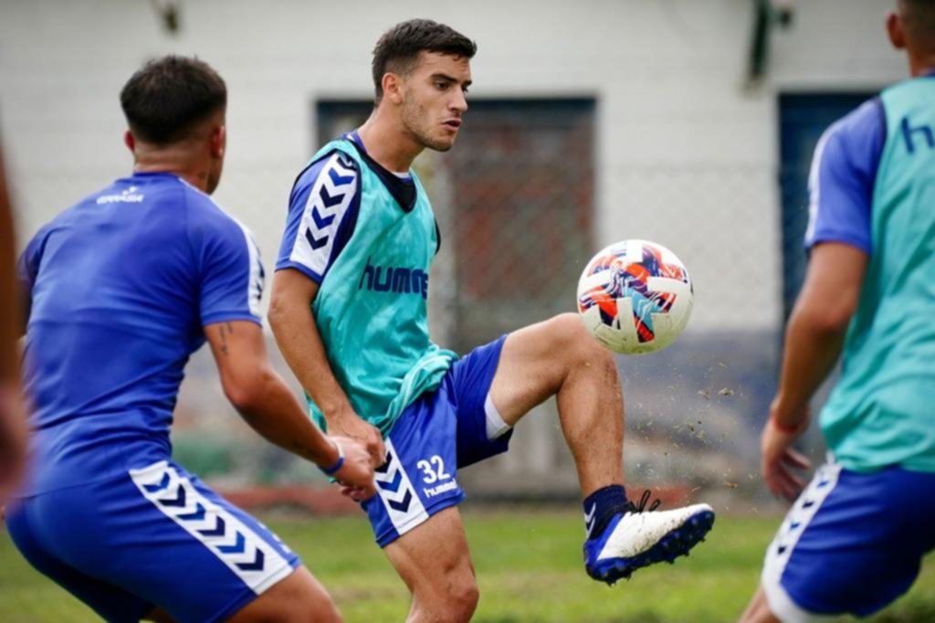 Llegó el momento de volver: Melluso sumará minutos en Reserva
