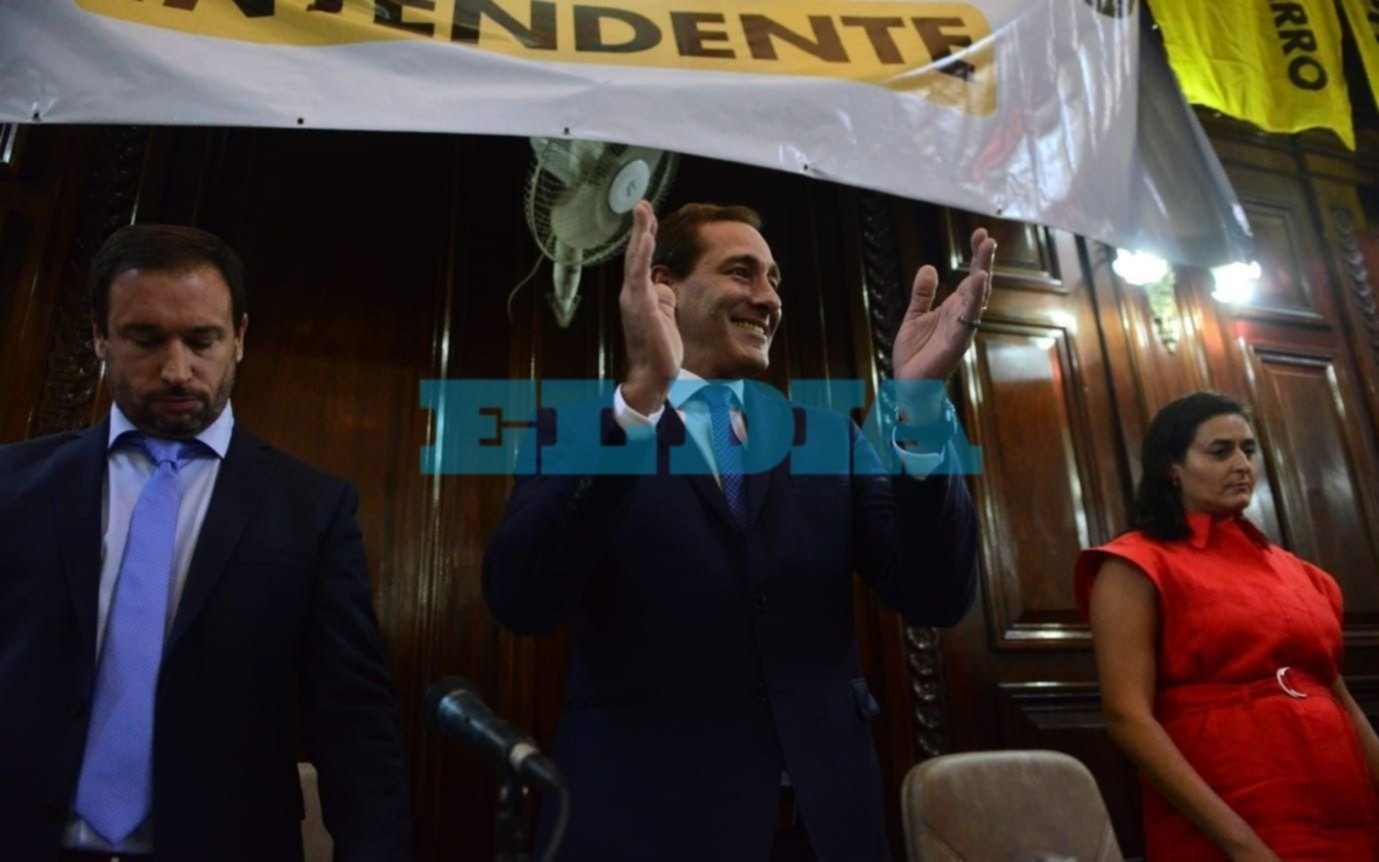 Los 4 ejes del Plan Estratégico para La Plata que anunció Garro