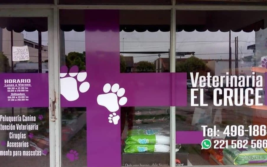 Una veterinaria platense recibe donaciones para los animales afectados por el fuego en Corrientes
