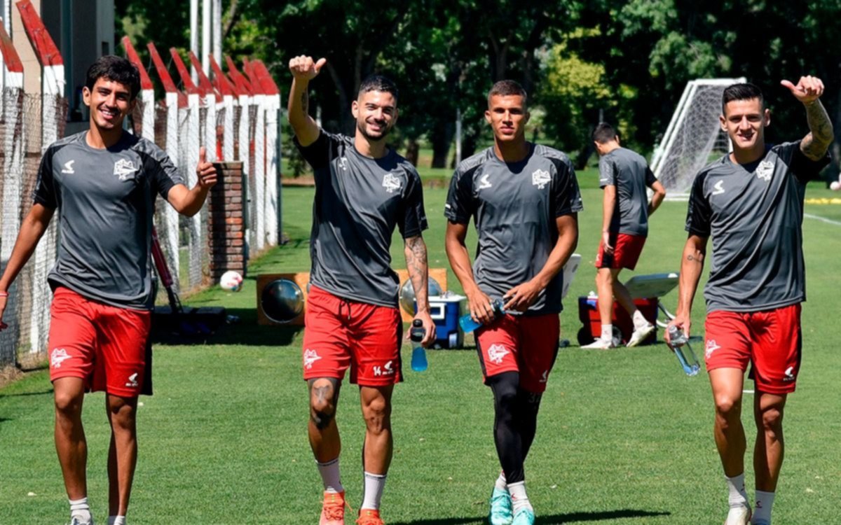 Informe Pincha: rotación en el equipo pensando en el choque con Vélez en Liniers
