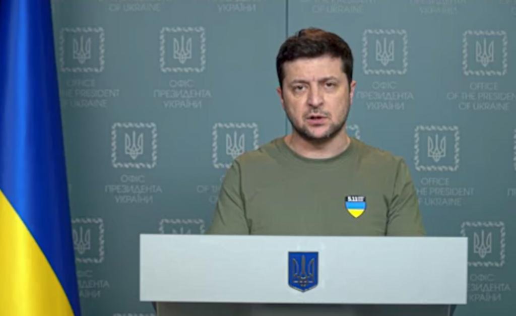 Zelenski quiere hablar con Putin para frenar la guerra