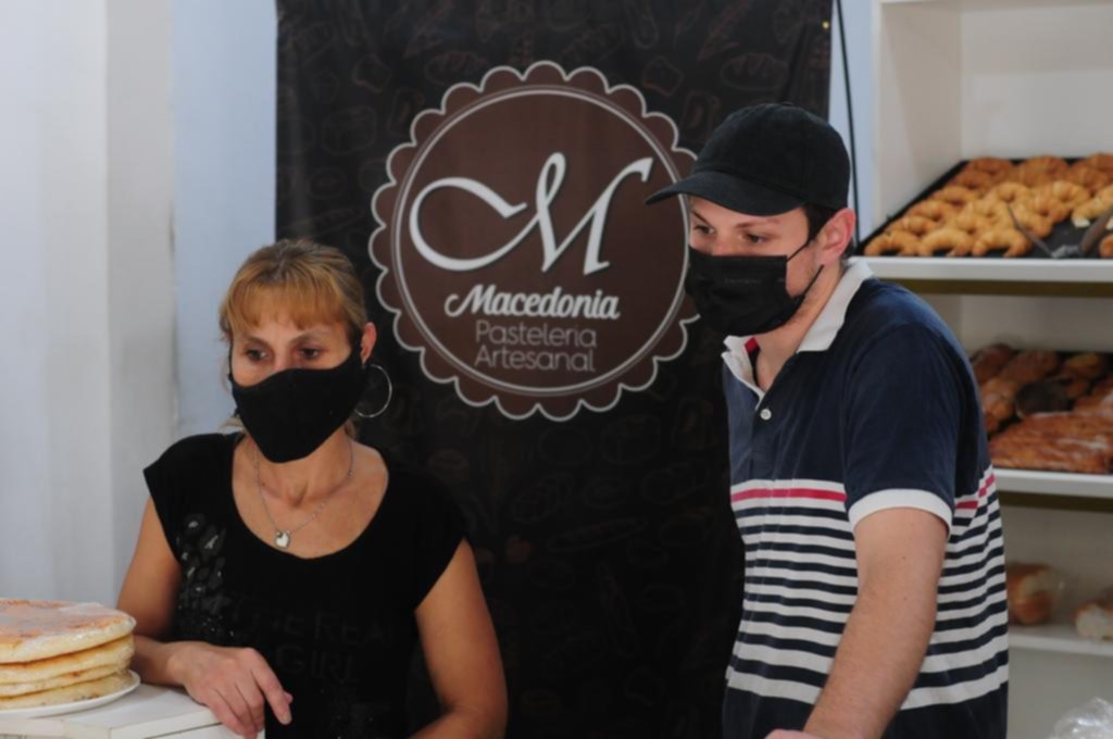 Pidió medialunas, pero “facturó” la recaudación