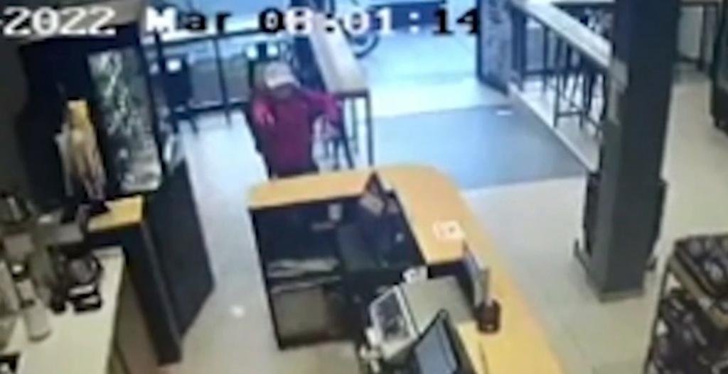 Audaz golpe armado a metros de la Gobernación