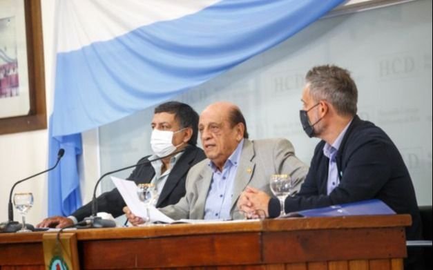 Mussi encabezó la apertura de sesiones en el HCD de Berazategui