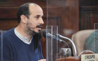 Gastón Crespo: "La mudanza de la administración provincial a Gambier cuenta con el respaldo de todos los sectores"