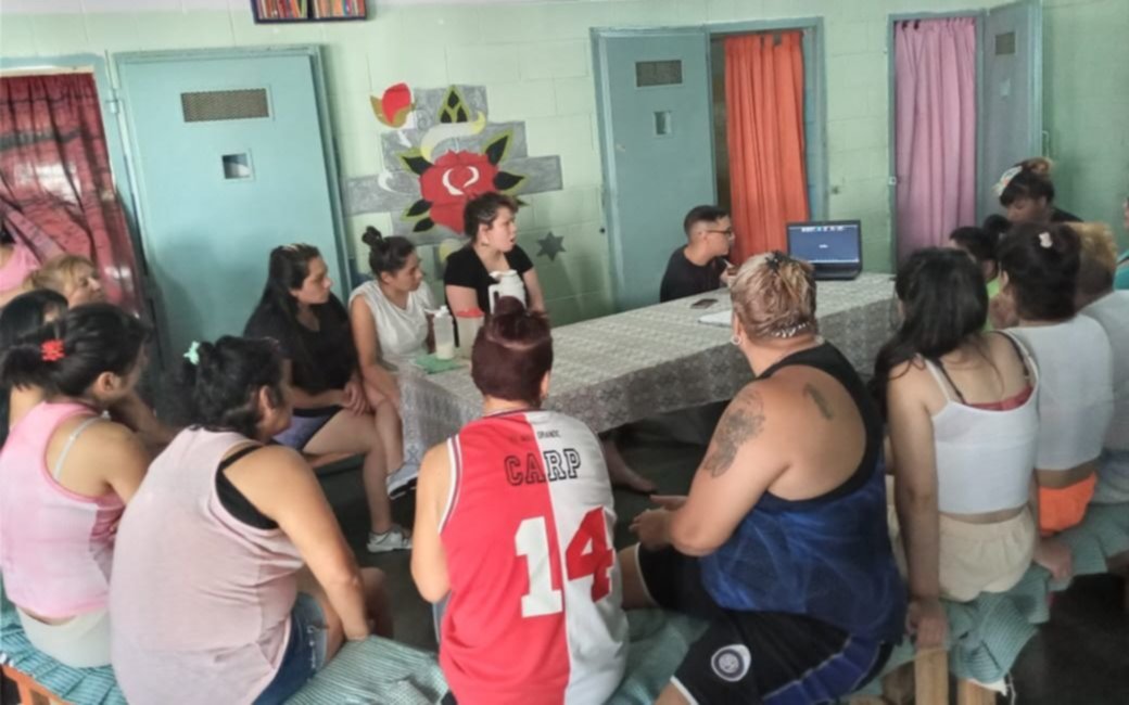 Inauguraron otros nueve pabellones literarios en cárceles bonaerenses