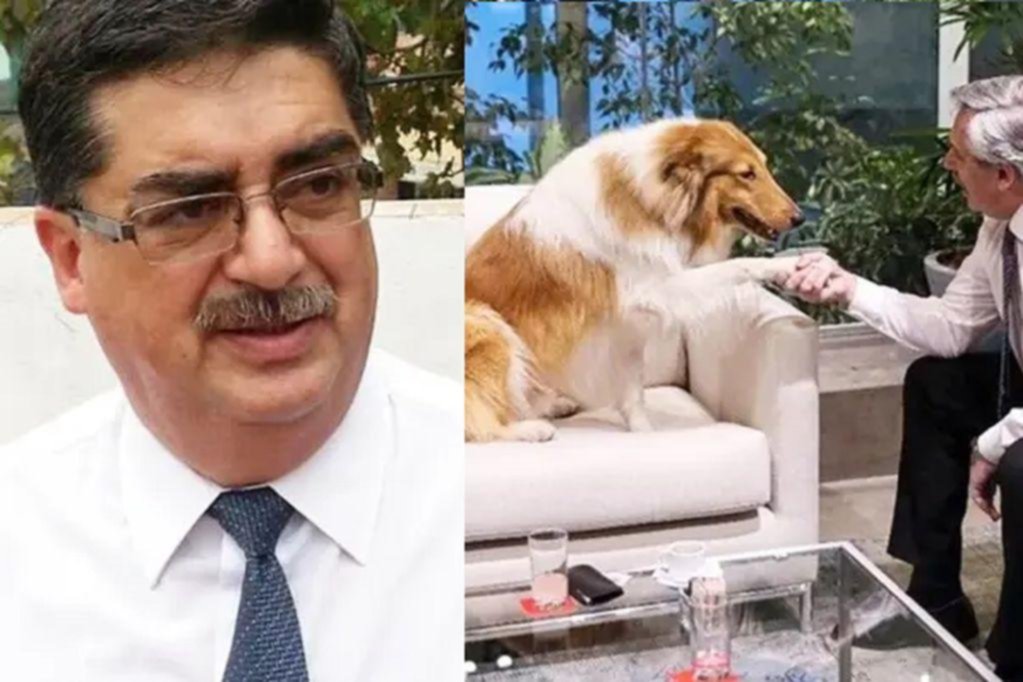 El adiestrador de Dylan, el perro del Presidente, fue designado en Seguridad