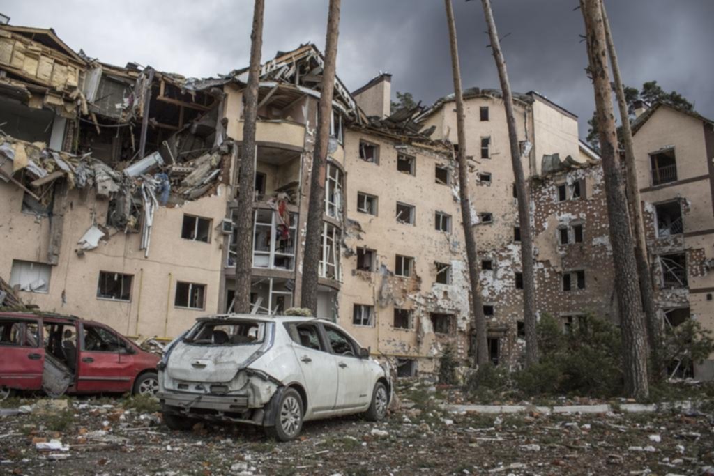 Ucrania contra la OTAN: la acusa de permitir los bombardeos