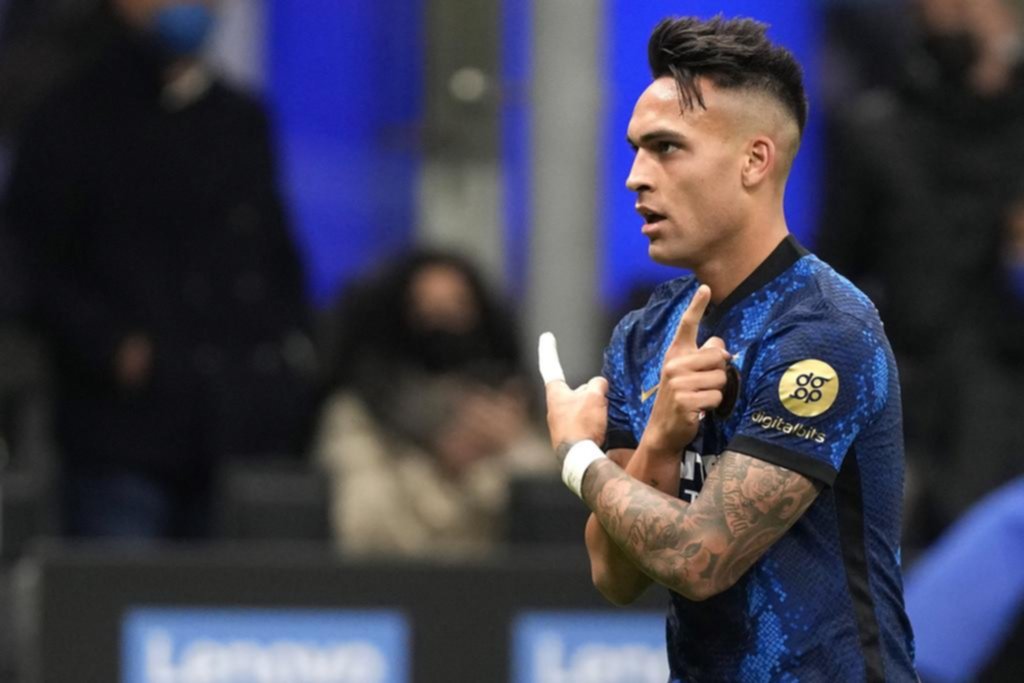 Lautaro Martínez, intratable, se destapó con un “hat-trick”