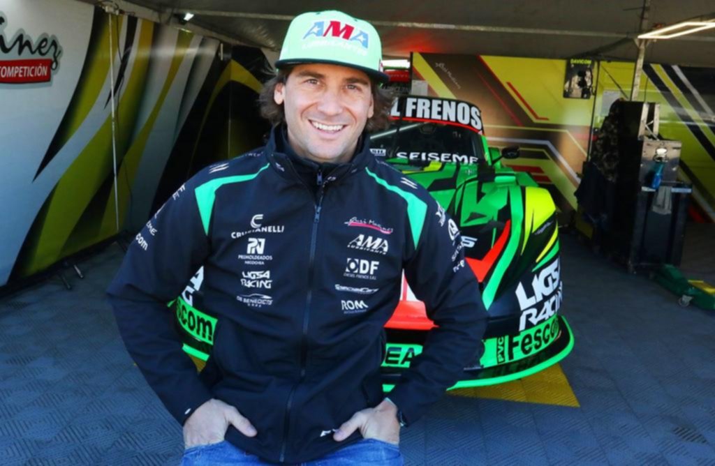 EL TC pone segunda en el autódromo de Centenario