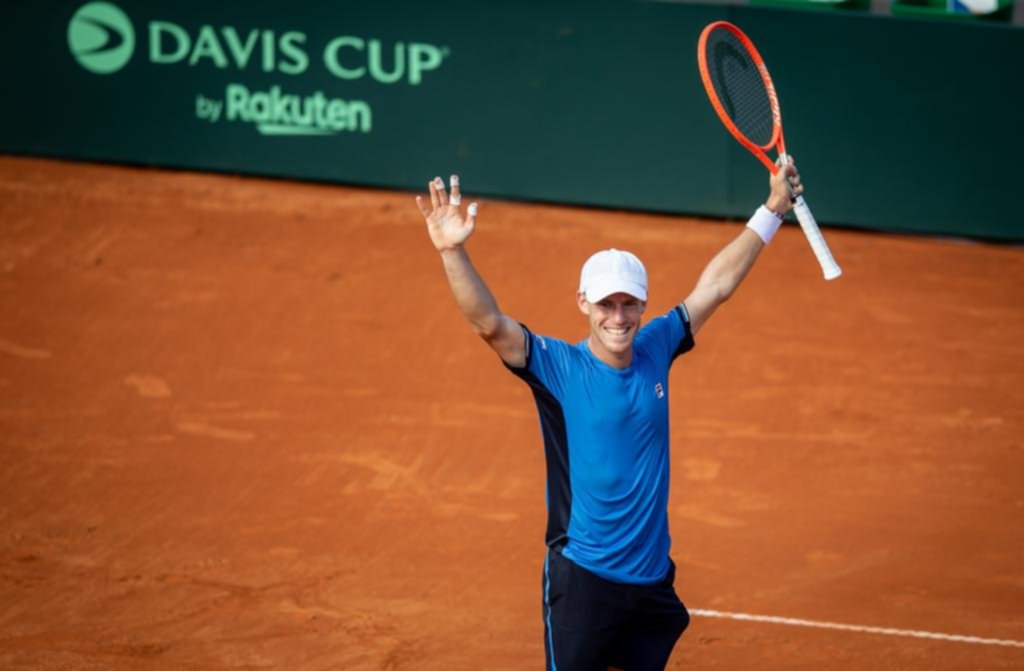 Schwartzman no falló y Argentina está “match point”