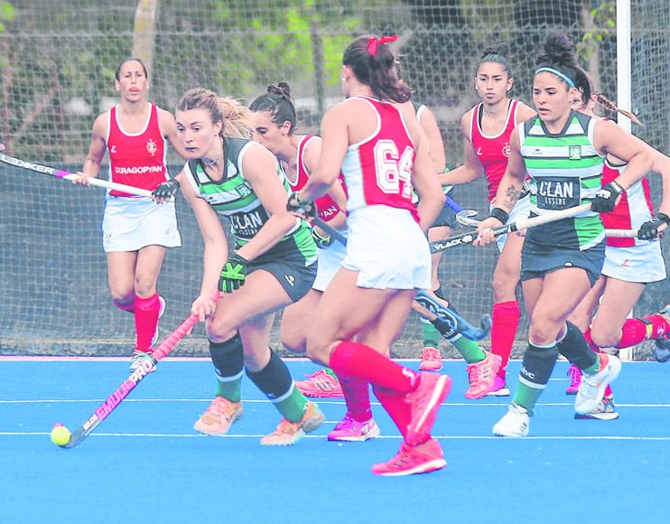 Se levanta el telón del Metropolitano de hockey