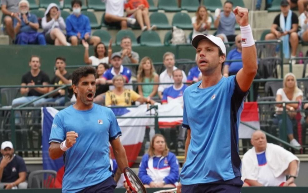 Argentina se metió en la final de la Copa Davis tras aplastar 3-0 a la República Checa