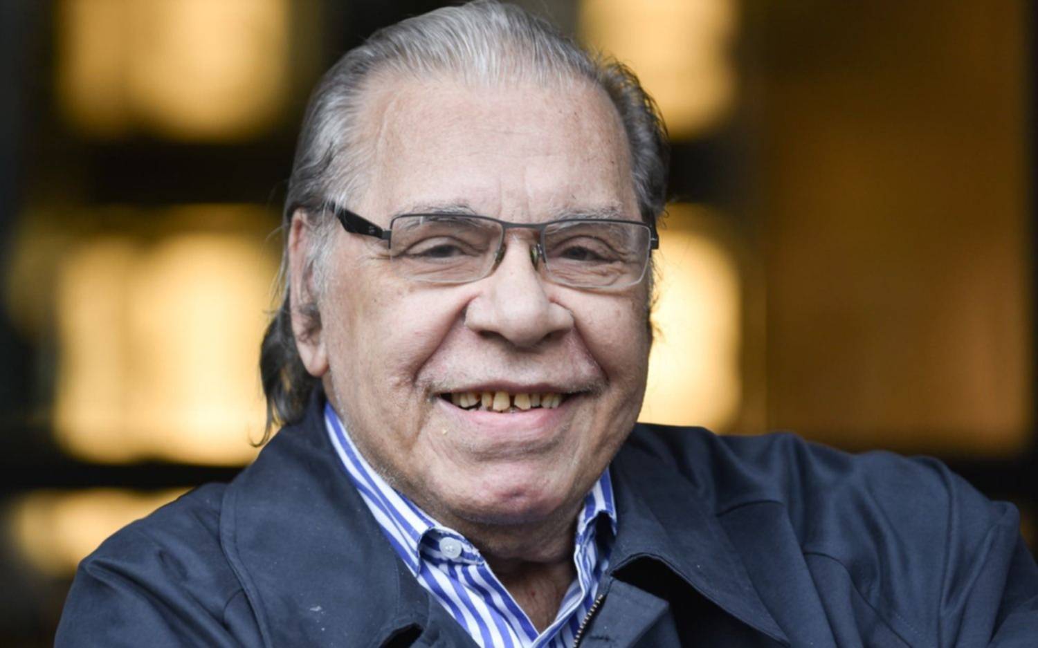Internaron de urgencia a Enrique Pinti