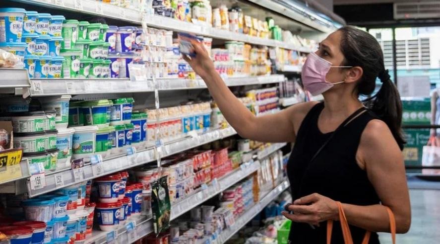 Mayor inflación que la proyectada en el acuerdo