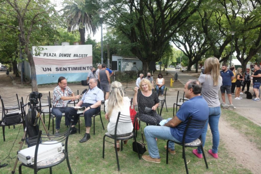Asociación Brandsen celebró sus 80 años con emoción y recuerdos
