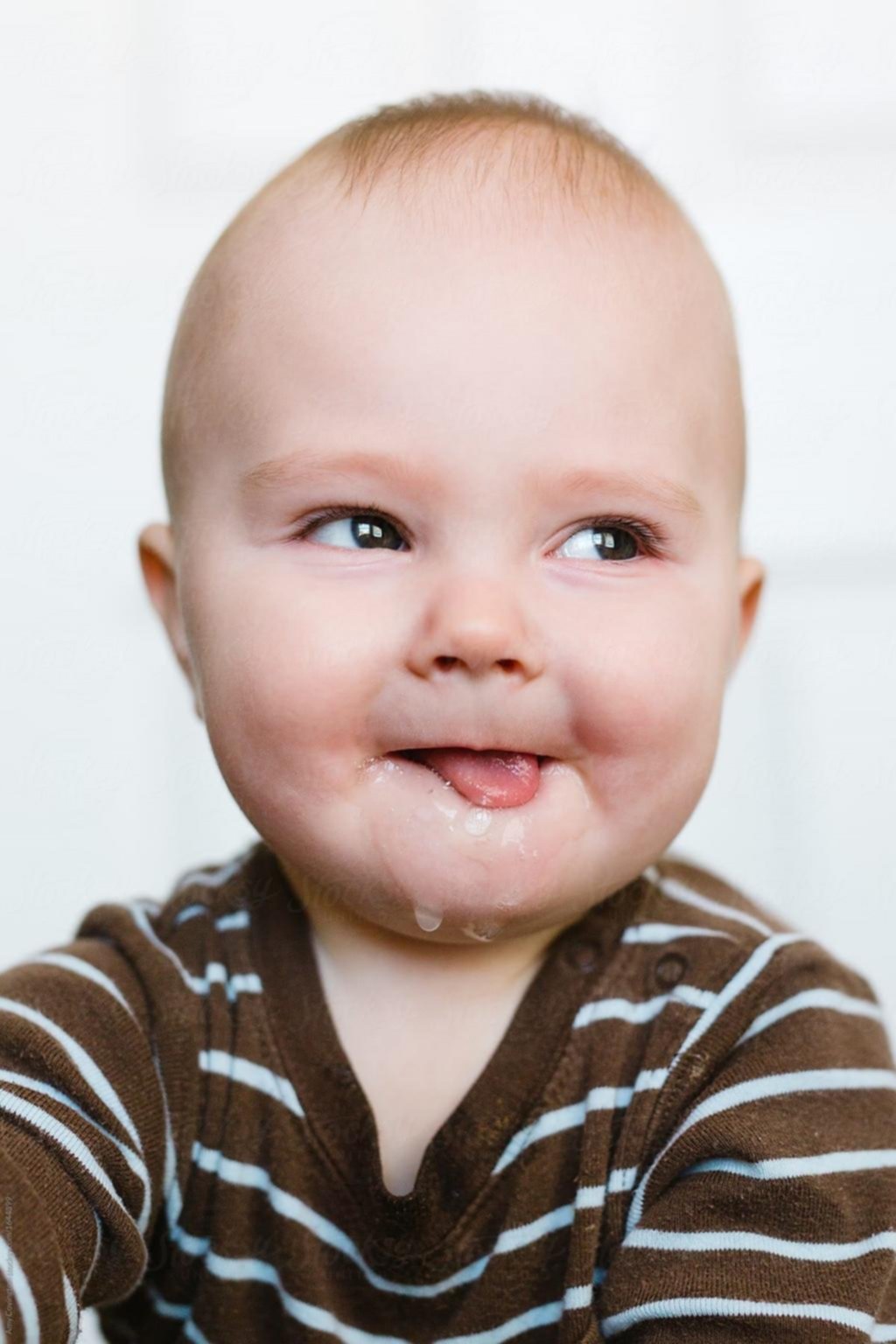 ¡Mi bebé babea!: ¿A qué se debe?