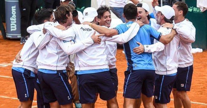 Argentina regresa a las finales de la Copa Davis