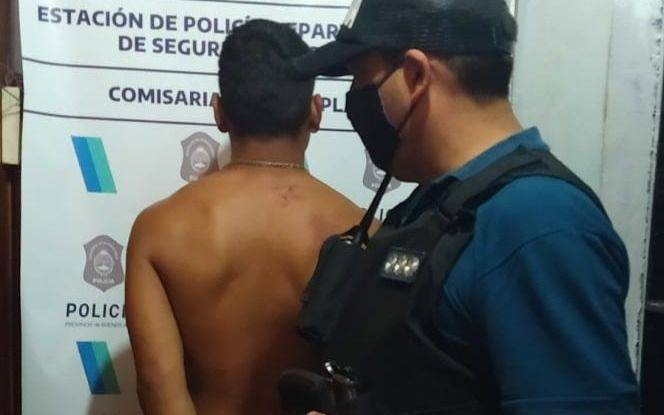 Atraparon a "El Causa", delincuente de City Bell que desmantelaba autos y robaba armado
