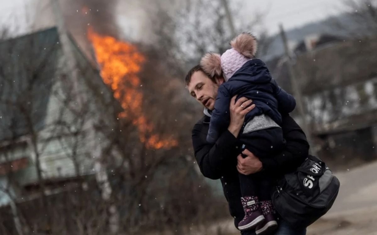 Ucrania reveló que casi 40 niños murieron desde que Vladimir Putin lanzó la ofensiva