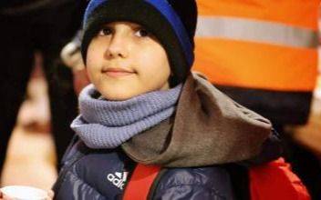 Tiene 11 años y cruzó solo desde Ucrania a Eslovaquia escapando de la guerra