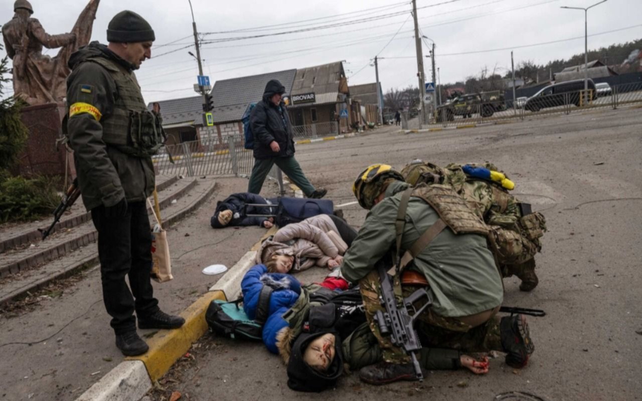 200 mil ucranianos atrapados en Mariupol en medio de los ataques de Rusia