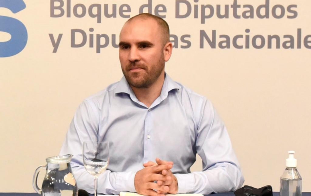 De urgencia, Martín Guzmán se reunió con diputados oficialistas