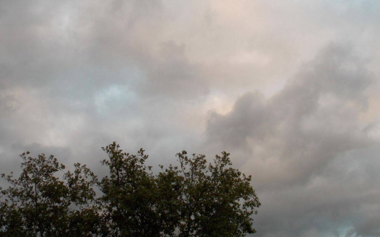 Lluvias pero luego mejora