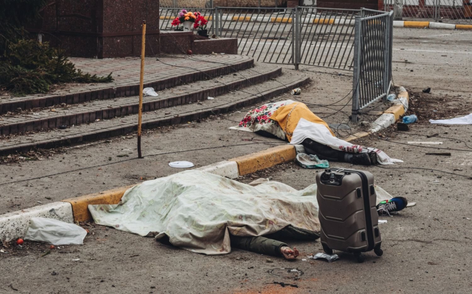 Ucrania acusa a Rusia de "matar a los civiles con extrema violencia"