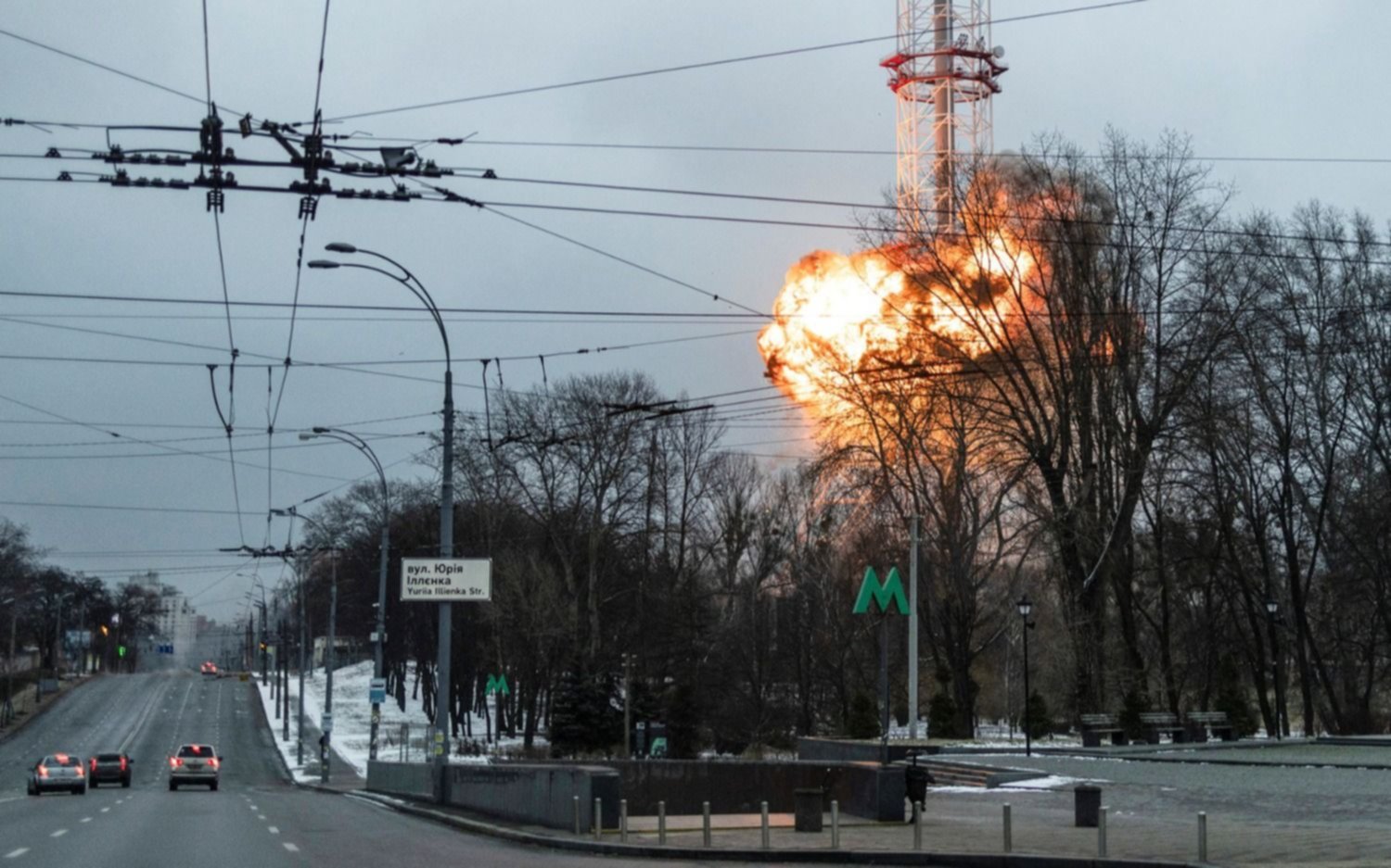 Reino Unido denuncia un ataque sistemático de Rusia para dejar a los ucranianos incomunicados