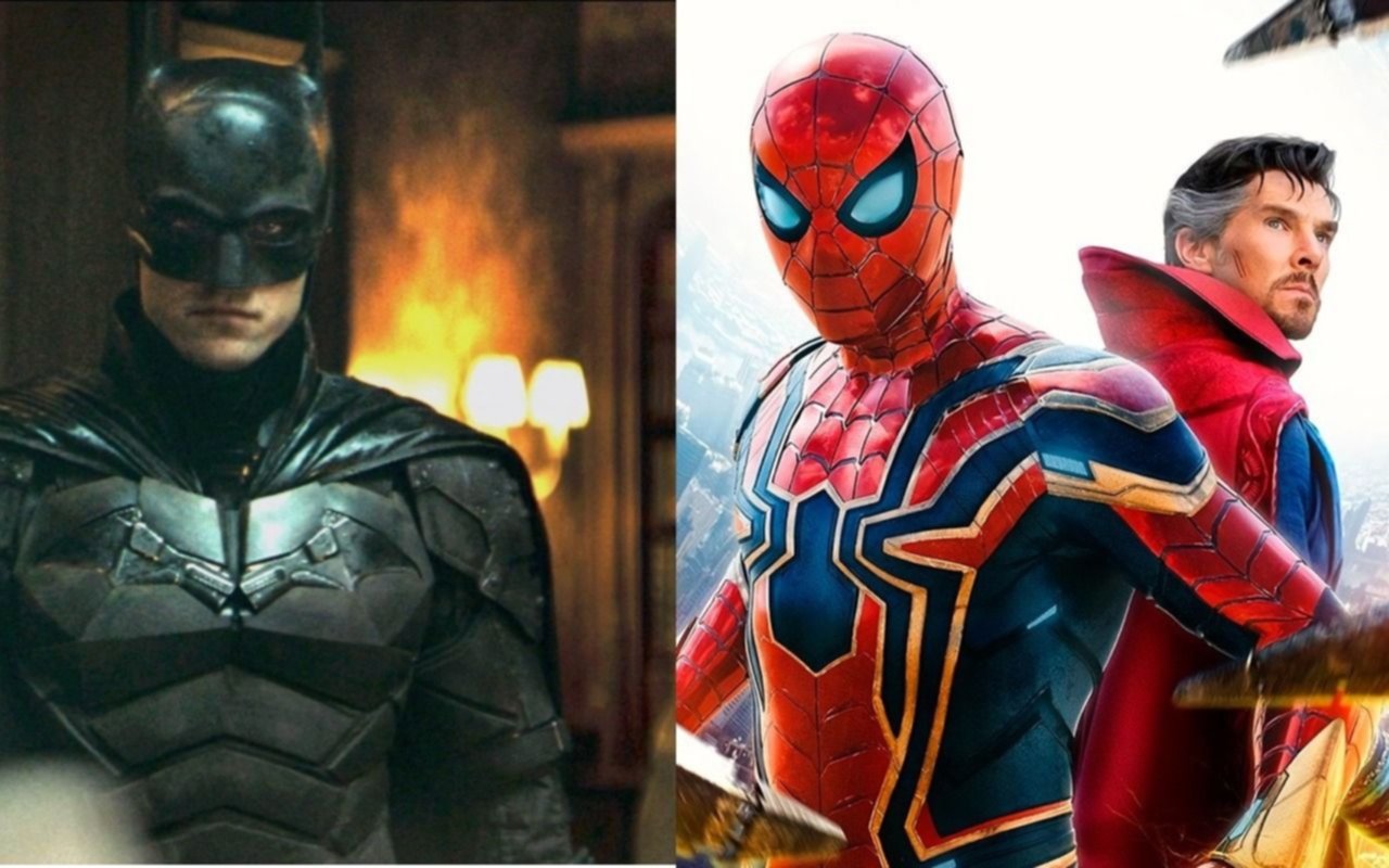 Se definió en la taquilla: ¿Quién ganó, Batman o Spiderman?